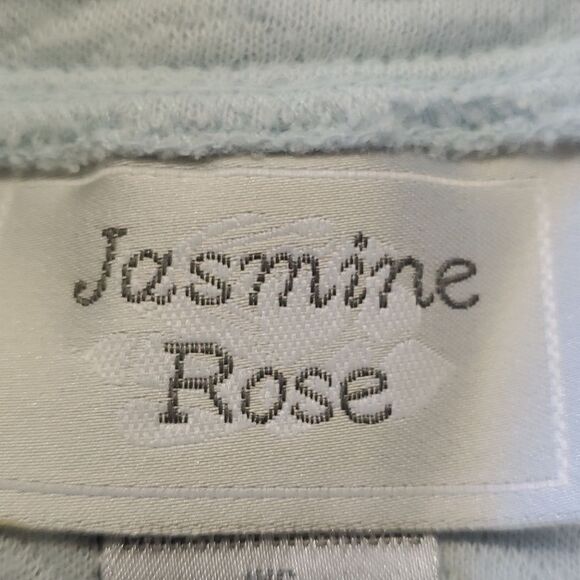 JASMINE ROBE. powder blue.  Maxi, big pockets. Size large. Button down Excellent - Picture 8 of 10